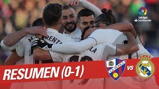 Resumen de SD Huesca vs Real Madrid 01 [upl. by Mcclenaghan]