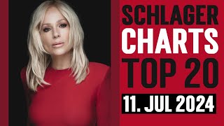 Schlager Charts Top 20  11 Juli 2024 [upl. by Varien91]