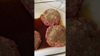 How to Marinate Burgers [upl. by Airret773]