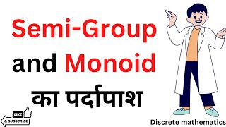 What is semigroup and monoid [upl. by Nikolos]