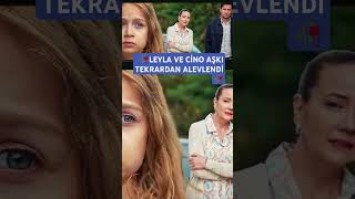 Leyla 5bölüm 2Fragman Leyla Cino aşk tekrarı alevlendi [upl. by Graces]