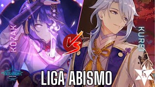 Kurei vs Kozak  Segunda Partida  Liga Abismo LA Genshin PvP  Abismo 46 [upl. by Malissa361]