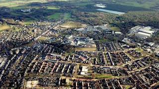 Drone Beelden van Eerbeek [upl. by Mandel]