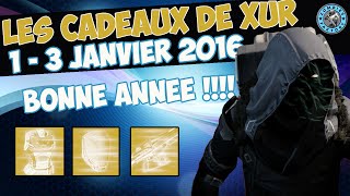 DESTINY Les cadeaux de Xur  0101  INVECTIVE [upl. by Kandace]