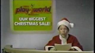 Seth Green in a Christmas Toy Store Commercial From 1986 [upl. by Gombosi]