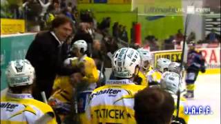 Final Game Kloten Flyers  HC Davos 12411 Drittel 3 amp Pokalübergabe [upl. by Laro109]