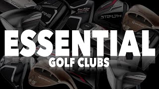 7 ESSENTIAL golf clubs YOU NEED [upl. by Ylhsa946]