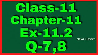 Ex112 Q78 Class 11  Conic Section  NCERT Math [upl. by Pail]