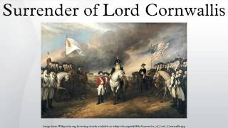 Surrender of Lord Cornwallis [upl. by Adamo24]