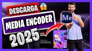 ✅Descargar ADOBE MEDIA ENCODER 2025 GRATIS Full Español [upl. by Yatnohs430]