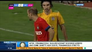 Vaslui 02 Inter 23082012 Sky Sport24 [upl. by Kev]