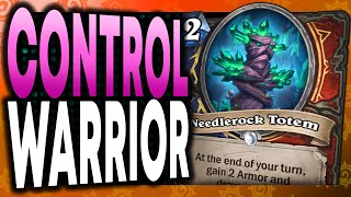 Control Warrior Stream  Whizbangs Workshop  Hearthstone [upl. by Ennelram380]