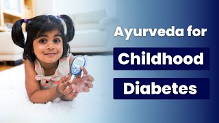 Ayurveda treatments for Childhood Diabetes in Sri Sri Ayurveda Hospital Bengaluru [upl. by Elamef]