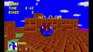 Sonic Robo Blast 2 History Demo 3 Part 3  MP Match Mode [upl. by Solrak]