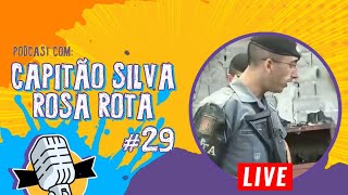 CAPITÃO DE ROTA  SILVA ROSA  SNIDERCAST 29 [upl. by Enyallij240]