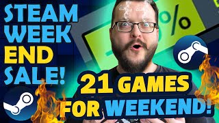 Steam Weekend Sale 21 Great Discounted Games [upl. by Cleavland]