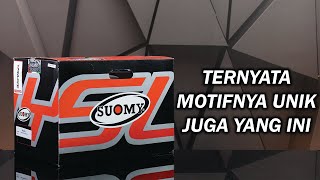 UNBOXING  SUOMY TRACK 1 MOTIF CHIEFTAIN MULTI [upl. by Hutner]