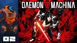 Lets Play Daemon X Machina  PC Gameplay Part 2  Wildcard [upl. by Sedruol606]