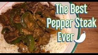 Quick Easy Pepper Steak by Chef Bae [upl. by Nikkie224]