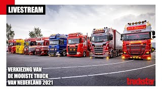 LIVESTREAM  De verkiezing van de Mooiste Truck van Nederland 2021 [upl. by Malanie]