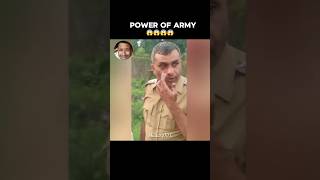 Army vs police fight 😱 😈 4 कारण crpf कोबरा कमांडो crpf comando shorts [upl. by Noira]