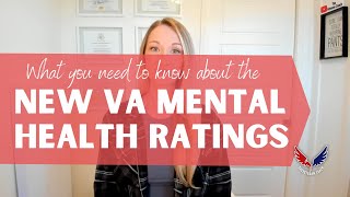 UPDATE Mental Health VA Disability Ratings  April 2025  Rating Criteria Changes amp Veteran Impact [upl. by Assirek987]