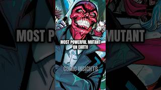 Red Skull Almost Eradicated Mutants 🤯 [upl. by Colly]