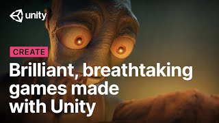 Brilliant breathtaking games made with Unity  Unity [upl. by Anitnegra]