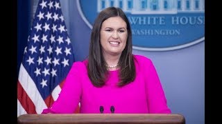 Press Briefing with Press Secretary Sarah Sanders and OMB Acting Director Russell Vought [upl. by Airret]