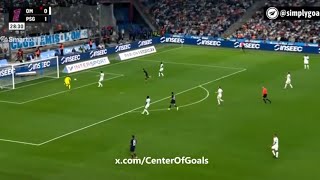 Leonardo Balerdi Own Goal Marseille vs PSG 02 All Goals and Extended Highlights [upl. by Hpotsirhc333]