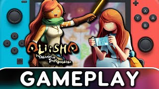 Aliisha The Oblivion of Twin Goddesses  Nintendo Switch Gameplay [upl. by Channing]