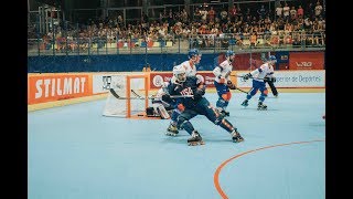 World Roller Games Mens Final  Inline Hockey  USA vs Czech Republic [upl. by Nrol62]