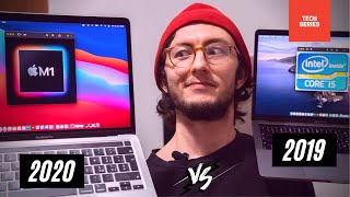 M1 MacBook Pro vs Intel MacBook Pro Deneyimi [upl. by Ettesel]