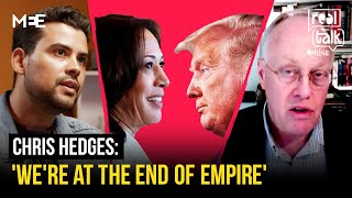 Is this the end of the American Empire  Chris Hedges  Real Talk [upl. by Luapnaes407]