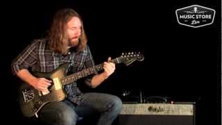 Fender Thurston Moore Jazzmaster Tone Review and Demo [upl. by Aina]