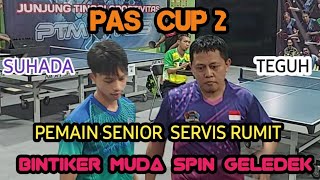 Rame Saling Serang💥‼️ sampai Akhir Teguh Orina VS Suhada Septi Sport [upl. by Llenoil]