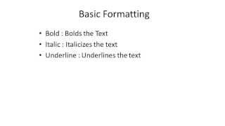 How to Bold Underline or Italicize HTML Text [upl. by Fesuoy]