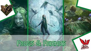 Naiad Dryads  Gwent The Witcher Card Game [upl. by Neelasor244]