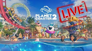 Planet Coaster 2 Karriere PS5 Deutsch 01 [upl. by Larimor755]