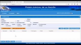 Presentar escrito PDF de LexDoctor 10 en la web del Poder Judicial de la Nación [upl. by Irok701]