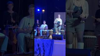 Африканская музыка в Эрфурте 🥁🪘 africa livemusic music [upl. by Adnolaj]