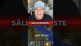 HITTADE SÄLLSYNTA ITEMS😱 spel gaming minecraft [upl. by Aleta]