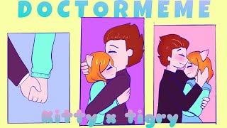 Doctor meme  Kitty X Tigry  Human version  Piggy roblox  Sarahlyn arts [upl. by Analim]