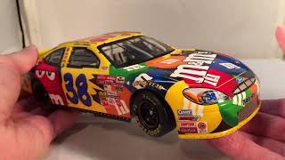 Review 2003 Elliott Sadler 38 MampMs Ford Taurus 124 NASCAR Diecast [upl. by Eseeryt]