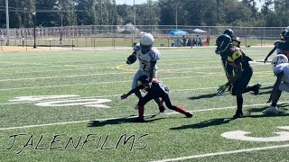 Hard Fought Game  SCAAU  12U  Dillon County Predators vs Columbia War Eagles Elite🔥 [upl. by Elenore]