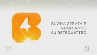 Rete 4 Canale 5 e Italia 1  Bumpers quotBuona serata e buon annoquot  Inizio 2012 [upl. by Sension]