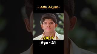 Allu Arjun Gangotri Movie Actors Then and Now  shorts trending alluarjun [upl. by Favien]