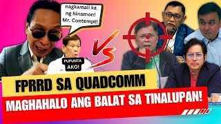 NAKAKAKILABOT NA ANUNSYO NI ATTY PANELO HINAMON NYO ANG DUTERTE MAGKAKAALAMAN NA SAVE THE DATE [upl. by Fan]