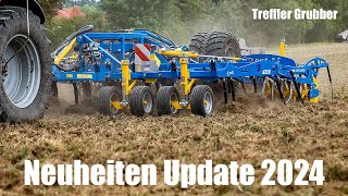 Das sind alle Neuheiten I Treffler Grubber Update 2024 [upl. by Annoya]