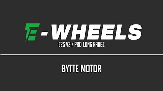 Ewheels  Bytte motor  E2S V2  Pro Long Range [upl. by Hoffer347]